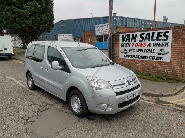 2011 61 Citroen Berlingo 1.6TD ( 90bhp ) 2010MY VTR FULL MOT