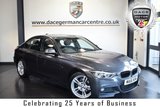 USED 2016 16 BMW 3 SERIES 2.0 320I M SPORT 4DR AUTO 181 BHP full bmw service history *NO ADMIN FEES* FINISHED IN STUNNING MINERAL METALLIC GREY WITH FULL BLACK LEATHER INTERIOR + FULL BMW SERVICE HISTORY + SATELLITE NAVIGATION + BLUETOOTH + DAB RADIO + LED HEADLIGHTS + CRUISE CONTROL + LIGHT PACKAGE + RAIN SENSORS + PARKING SENSORS + 18" ALLOY WHEELS