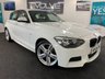 USED 2015 15 BMW 1 SERIES 2.0 125D M SPORT 5d 215 BHP F/S/H, IMMACULATE, LOW MILES!!