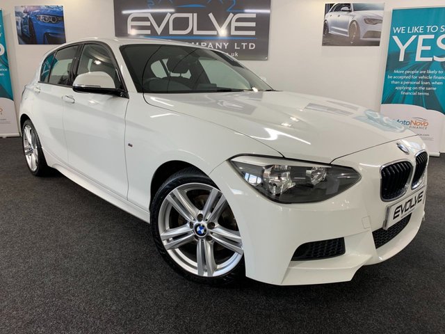 2015 15 BMW 1 Series 2.0 125D M SPORT 5d 215 BHP