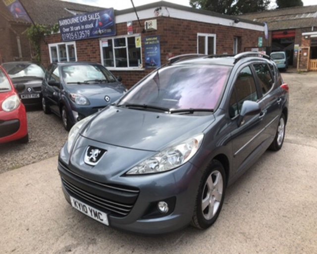 2010 10 Peugeot 207 1.6 SW SPORT HDI 5d 90 BHP