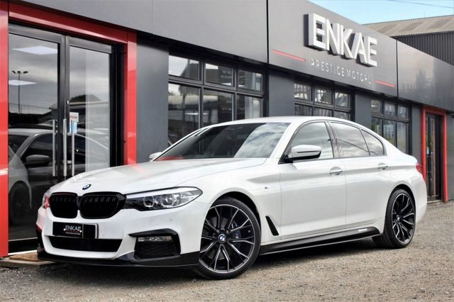 2017 17 BMW 530d 3.0 530D M SPORT 4d AUTO 261 BHP