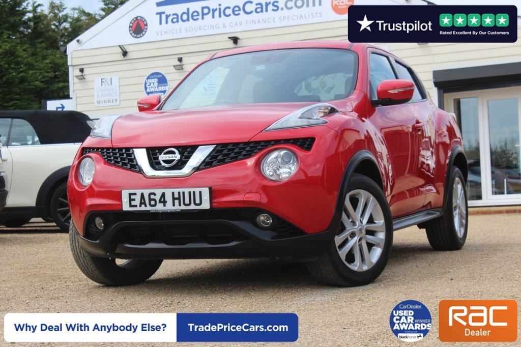 View our NISSAN JUKE