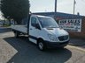 USED 2008 08 MERCEDES-BENZ SPRINTER 2.1 311 CDI LWB CC 1d 109 BHP Mercedes Benz Sprinter Manual diesel DROPSIDE white