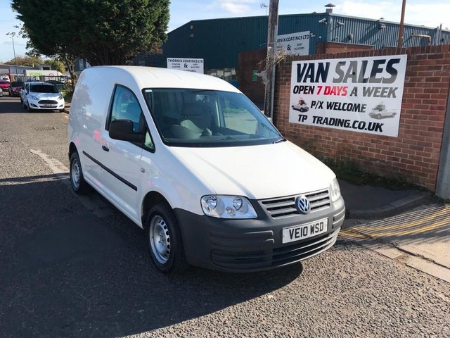 2010 10 Volkswagen Caddy 2.0SDI PD ( 69PS ) C20 Full mot
