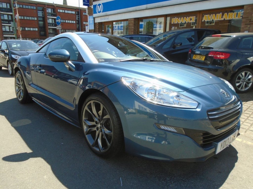 View our PEUGEOT RCZ