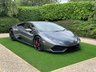 USED 2014 64 LAMBORGHINI HURACAN 5.2 LP 610-4 2d 610 BHP Front Nose Lift System 4 WD Luxury Full Leather Interior, Gloss Black 20" Alloy Wheels, Carbon Ceramic Brakes with Red Callipers, Black & Red Leather Electrically Adjustable Sports Seats with Contrast Red Stitching, LED Daytime Running Lights, LED Rear Lights, Automatic Headlights, Multi Function Flat Bottom Leather Steering Wheel, Extended Leather Dash, Electric Folding Heated Adjustable Wing Mirrors, Dynamic Switchable Driving Modes with a Choice of a choice of Strada, Sport and Corsa Settings