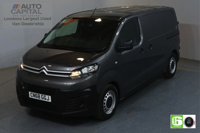 2018 68 CITROEN DISPATCH 1.6 M 1000 ENTERPRISE BLUEHDI 94 BHP EURO 6 ENGINE
