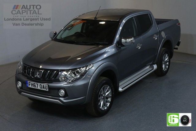 2018 67 MITSUBISHI L200 2.4 DI-D BARBARIAN SDA AUTO 178 BHP 4WD AIR CON EURO 6