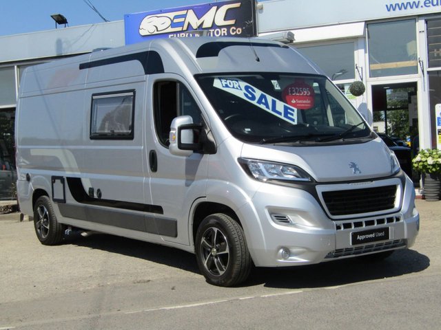 2017 67 Peugeot Motorhome Conversion 2.0 BLUE HDI 335 L3H2 PROFESSIONAL P/V 1d 130 BHP 4 BERTH MOTORHOME/CAMPER VAN