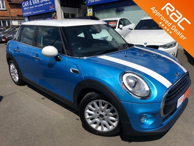 2016 16 MINI Hatch Cooper 1.5 COOPER 5d 134 BHP