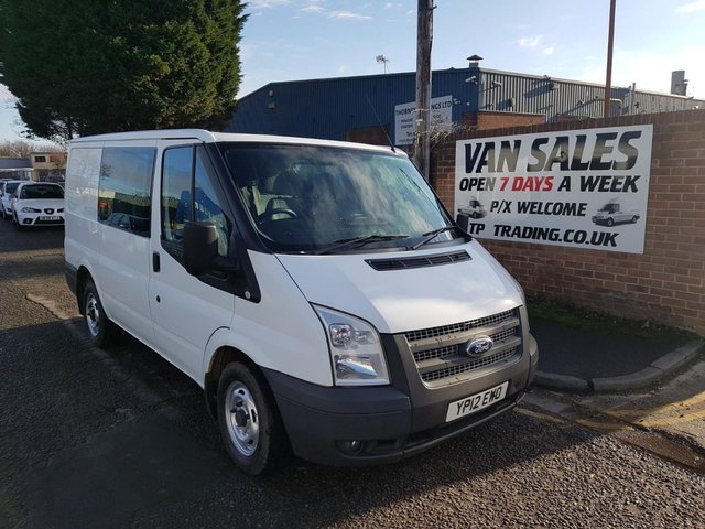 2012 12 Ford Transit 2.2TDCi ( 100PS ) ( EU5 ) 280S ( Low Roof ) Double C 280 SWB CREW