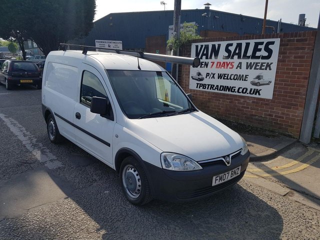 2007 07 Vauxhall Combo 1.3CDTi 16v 1700 MANUAL DIESEL WHITE VAN