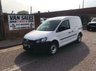 USED 2015 15 VOLKSWAGEN CADDY 1.6TDI ( 102PS ) C20 Startline 2015 VW CADDIE 1.9 TDI DIESEL MANUAL VAN white