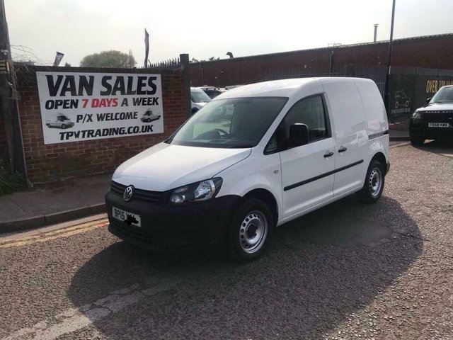 2015 15 Volkswagen Caddy 1.6TDI ( 102PS ) C20 Startline 2015