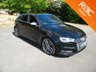 USED 2016 66 AUDI A3 2.0 S3 SPORTBACK QUATTRO 5d AUTO 306 BHP Ready To Drive Away! Very Low Miles! Petrol Automatic! Heated Leather Seats! Sat Nav!