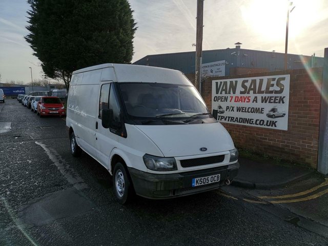 2005 05 Ford Transit 2.0TDCi ( 100PS ) 2004.75MY 280 MWB**FULL MOT**