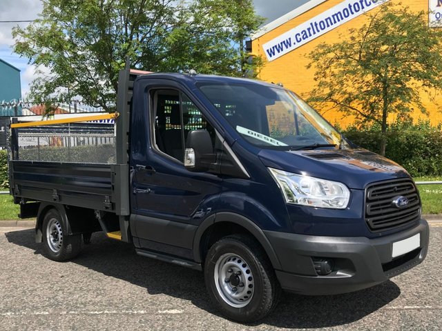 2015 65 Ford Transit 310 TDCi 100 L1 SWB DROPSIDE + T/LIFT SRW LOW MILES 