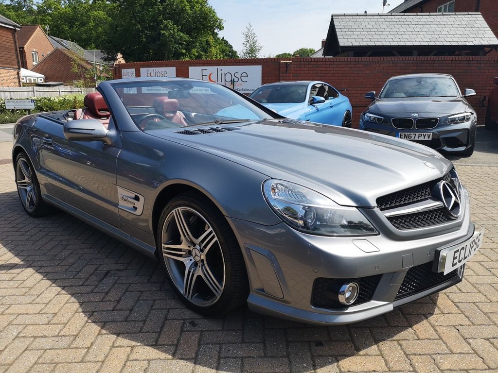 View our MERCEDES-BENZ SL 63