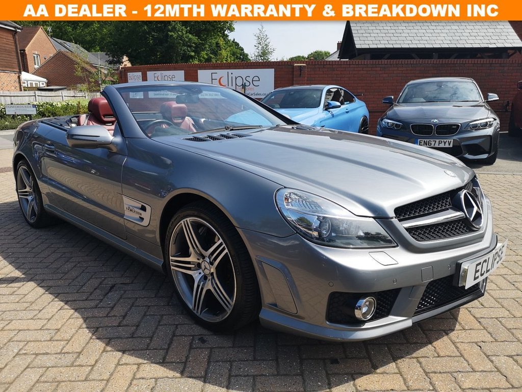View our MERCEDES-BENZ SL 63