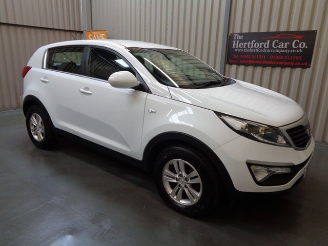 2013 13 Kia Sportage 1.7 CRDI 1 5d 114 BHP
