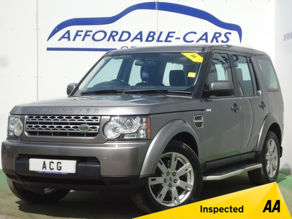 View our LAND ROVER DISCOVERY