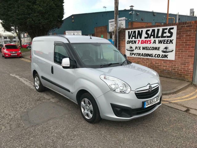 2015 65 Vauxhall Combo 1.3CDTi 16v ( 90PS ) L1H1 2015MY Sportive 2000* LOW MILES*