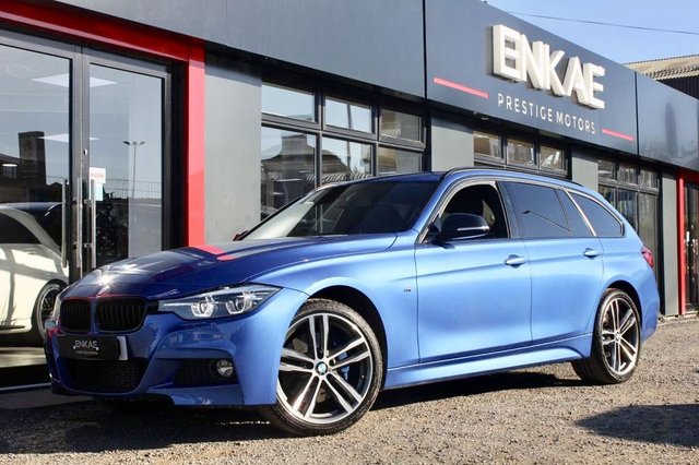 2018 67 BMW 320d 2.0 320D XDRIVE M SPORT SHADOW EDITION TOURING 5d AUTO 188 BHP