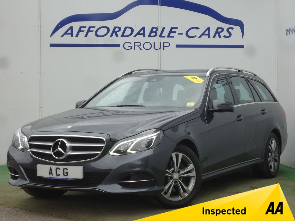 View our MERCEDES-BENZ E-CLASS