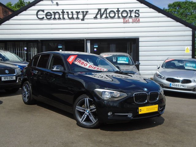 2015 64 BMW 1 Series 2.0 116D SPORT 5d - NEW SHAPE