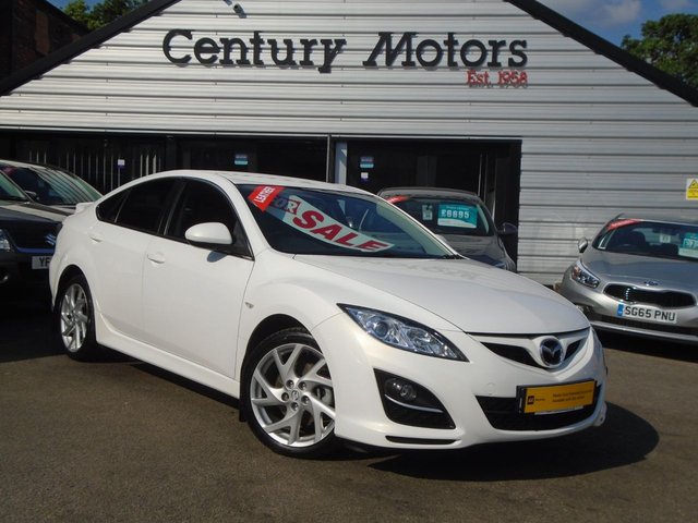 2011 61 Mazda 6 2.0 TAKUYA 5d - LEATHER