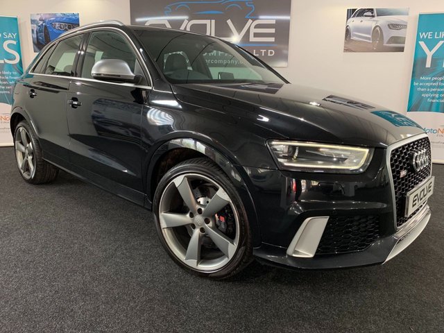2014 14 Audi Q3 2.5 RSQ3 TFSI QUATTRO 5d AUTO 306 BHP