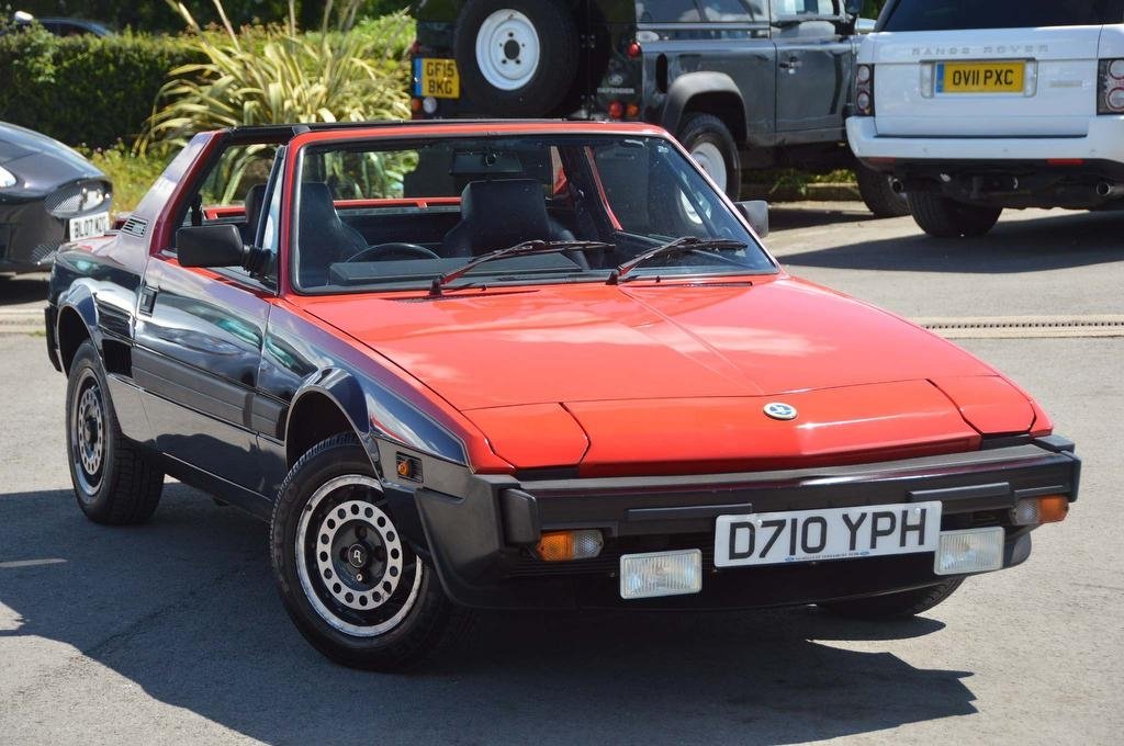 View our FIAT X19