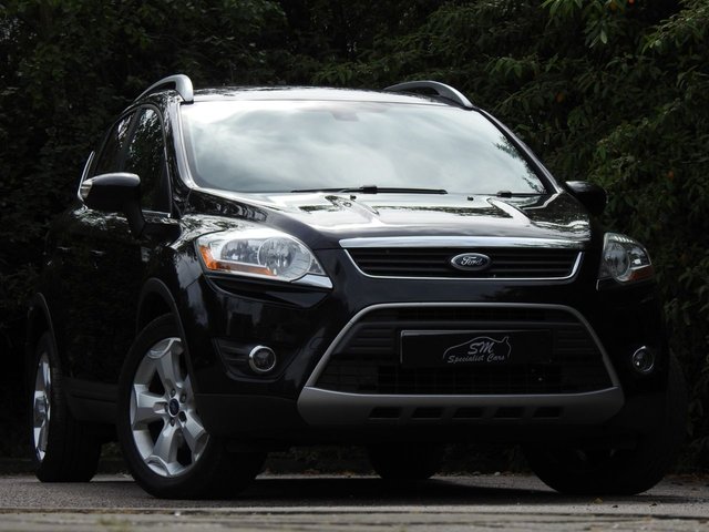 2011 61 Ford Kuga 2.0 TITANIUM TDCI AWD 5d AUTO 163 BHP