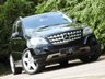 USED 2010 60 MERCEDES-BENZ M CLASS 3.0 ML350 CDI BLUEEFFICIENCY SPORT 5d AUTO 231 BHP HUGE SPEC 73K FMBSH SAT NAV
