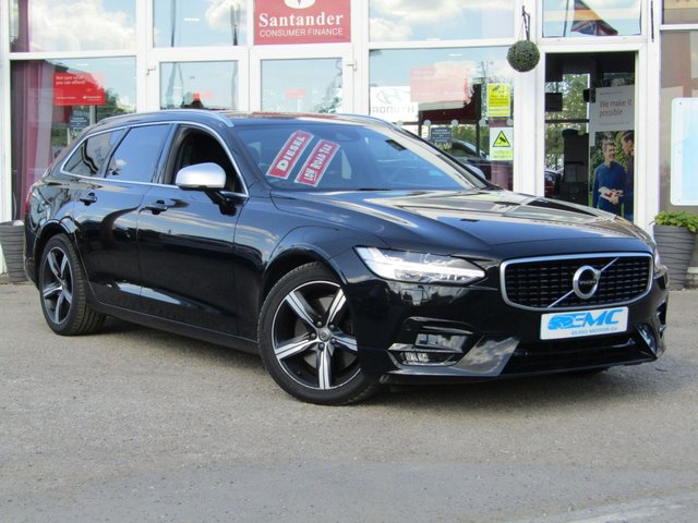 2017 17 Volvo V90 2.0 D5 POWERPULSE R-DESIGN AWD 5d AUTO 231 BHP