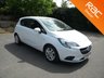USED 2016 16 VAUXHALL CORSA 1.4 DESIGN 5d AUTO 89 BHP 5 Door Petrol Automatic!! Apple Car Play/ Android Auto, Alloy Wheels, Cruise Control