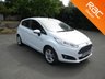 USED 2016 16 FORD FIESTA 1.2 ZETEC 5d 81 BHP Bluetooth, DAB, Alloy Wheels, Front Heated Windscreen, Air Con, Alloy Wheels