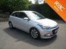 USED 2016 16 HYUNDAI I20 1.4 GDI SE 5d AUTO 99 BHP Still Under Hyundai Warranty! 5 Door Automatic Petrol! Bluetooth, Alloy Wheels