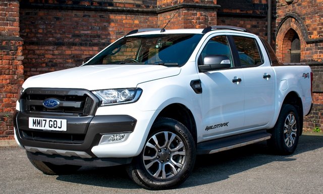 2017 17 Ford Ranger 3.2 TDCi WILDTRAK DOUBLE CAB PICKUP 4x4 4dr [ LOAD COVER ]