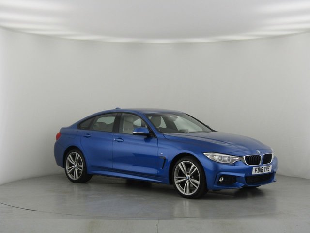 View our BMW 4 SERIES