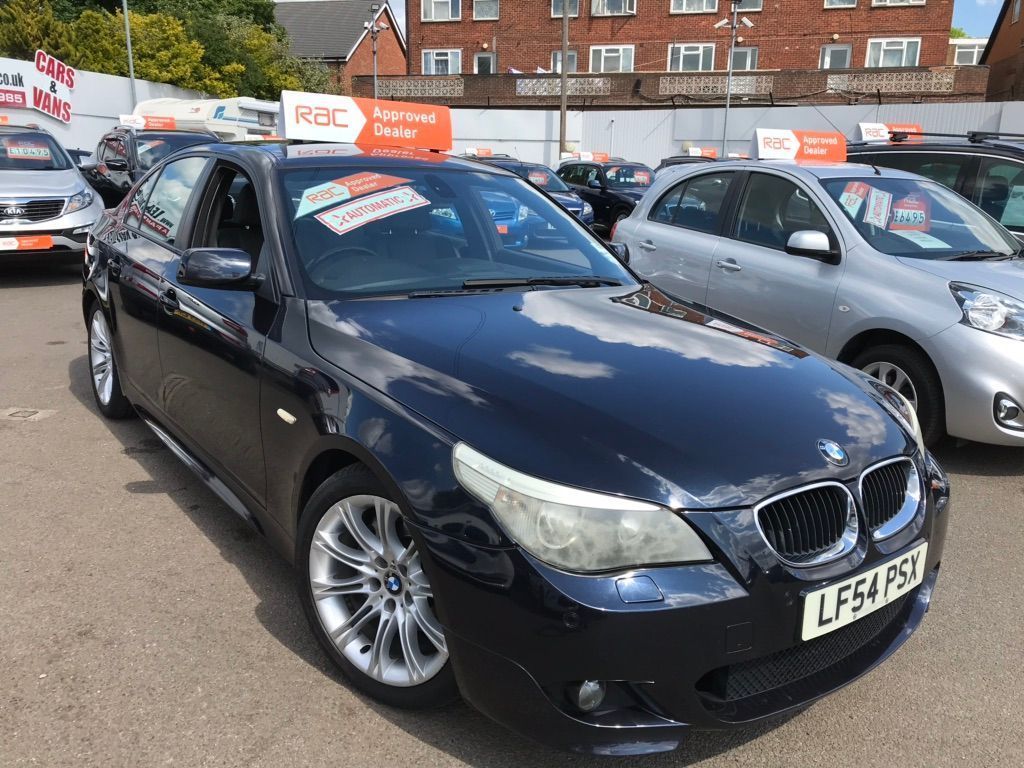 View our BMW 5 SERIES