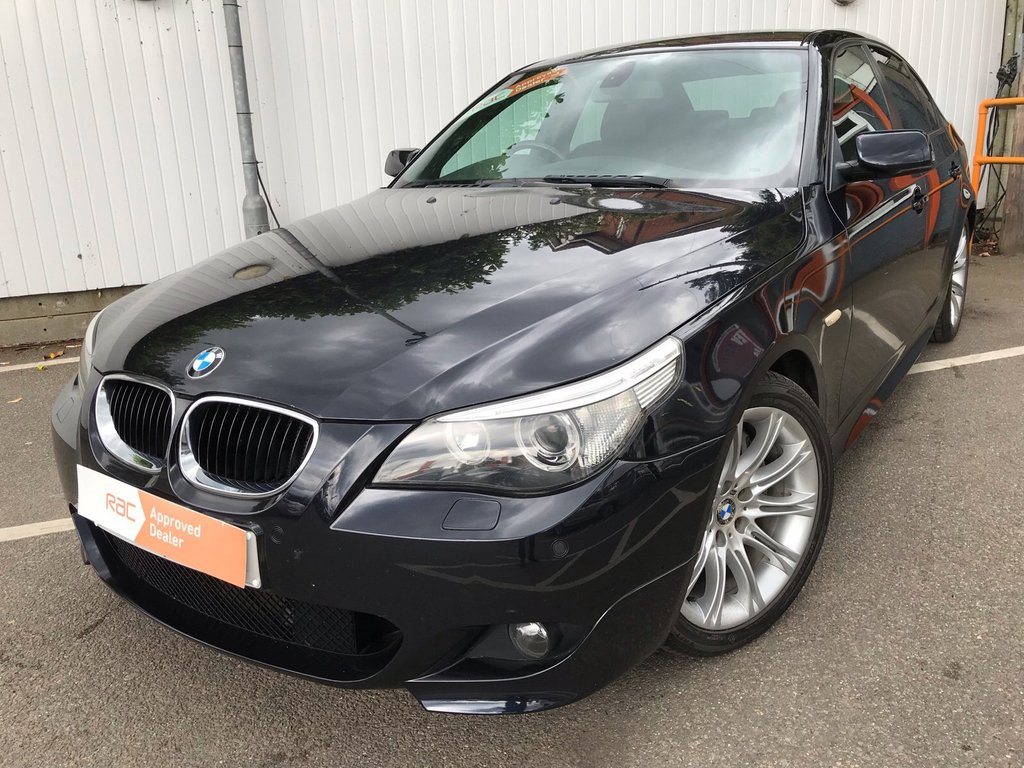 View our BMW 5 SERIES