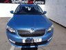 USED 2015 15 SKODA OCTAVIA 2.0 ELEGANCE TDI CR 5 door 148 BHP blue £179 A MONTH MEDIA SYSTEM SATELLITE NAVIGATION CLIMATE CONTROL PARKING SENSORS PARKING SENSORS