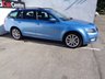 USED 2015 15 SKODA OCTAVIA 2.0 ELEGANCE TDI CR 5 door 148 BHP blue £179 A MONTH MEDIA SYSTEM SATELLITE NAVIGATION CLIMATE CONTROL PARKING SENSORS PARKING SENSORS