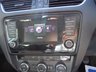 USED 2015 15 SKODA OCTAVIA 2.0 ELEGANCE TDI CR 5 door 148 BHP blue £179 A MONTH MEDIA SYSTEM SATELLITE NAVIGATION CLIMATE CONTROL PARKING SENSORS PARKING SENSORS