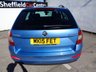 USED 2015 15 SKODA OCTAVIA 2.0 ELEGANCE TDI CR 5 door 148 BHP blue £179 A MONTH MEDIA SYSTEM SATELLITE NAVIGATION CLIMATE CONTROL PARKING SENSORS PARKING SENSORS