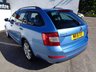 USED 2015 15 SKODA OCTAVIA 2.0 ELEGANCE TDI CR 5 door 148 BHP blue £179 A MONTH MEDIA SYSTEM SATELLITE NAVIGATION CLIMATE CONTROL PARKING SENSORS PARKING SENSORS