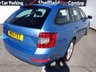 USED 2015 15 SKODA OCTAVIA 2.0 ELEGANCE TDI CR 5 door 148 BHP blue £179 A MONTH MEDIA SYSTEM SATELLITE NAVIGATION CLIMATE CONTROL PARKING SENSORS PARKING SENSORS