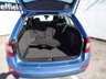 USED 2015 15 SKODA OCTAVIA 2.0 ELEGANCE TDI CR 5 door 148 BHP blue £179 A MONTH MEDIA SYSTEM SATELLITE NAVIGATION CLIMATE CONTROL PARKING SENSORS PARKING SENSORS